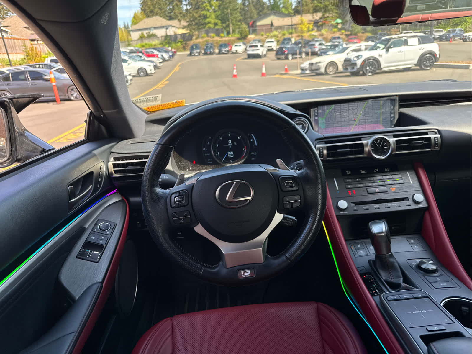 2020 Lexus RC 350 F SPORT