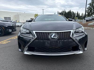 2018 Lexus RC 350 RC 350