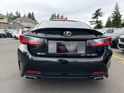 2018 Lexus RC 350 RC 350