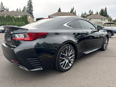 2018 Lexus RC 350 RC 350