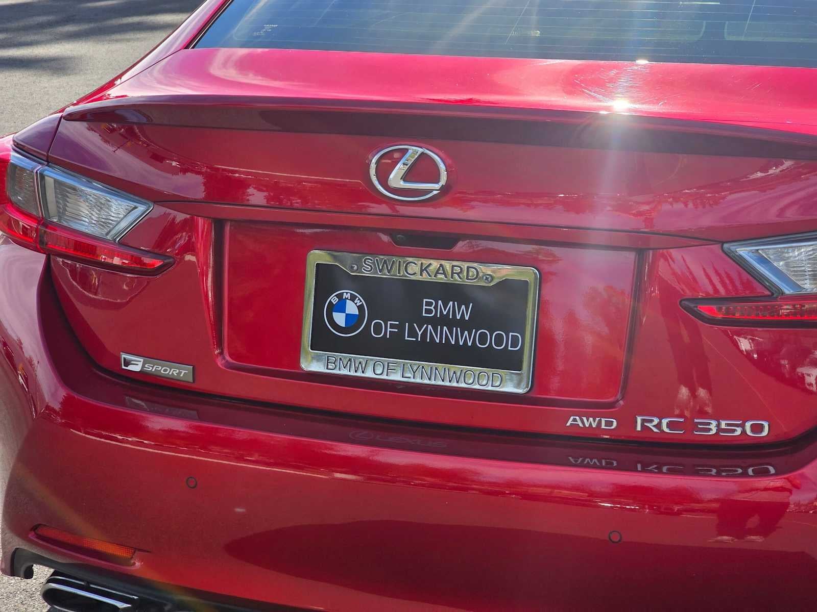 2018 Lexus RC 350 RC 350