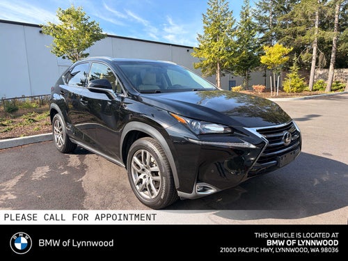 2015 Lexus NX 200t AWD 4dr