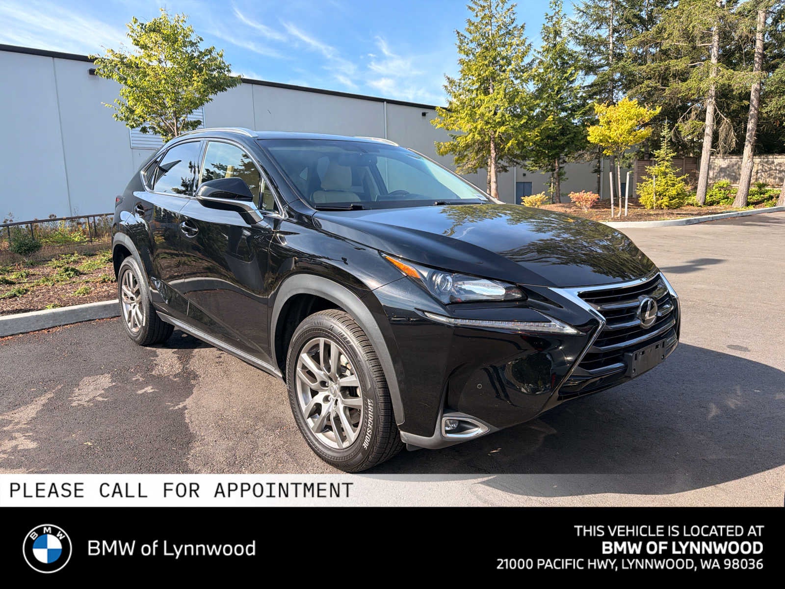 2015 Lexus NX 200t AWD 4dr