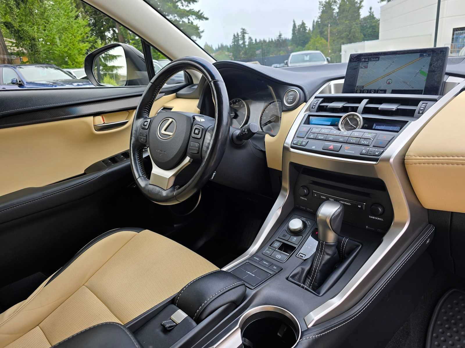2015 Lexus NX 200t AWD 4dr