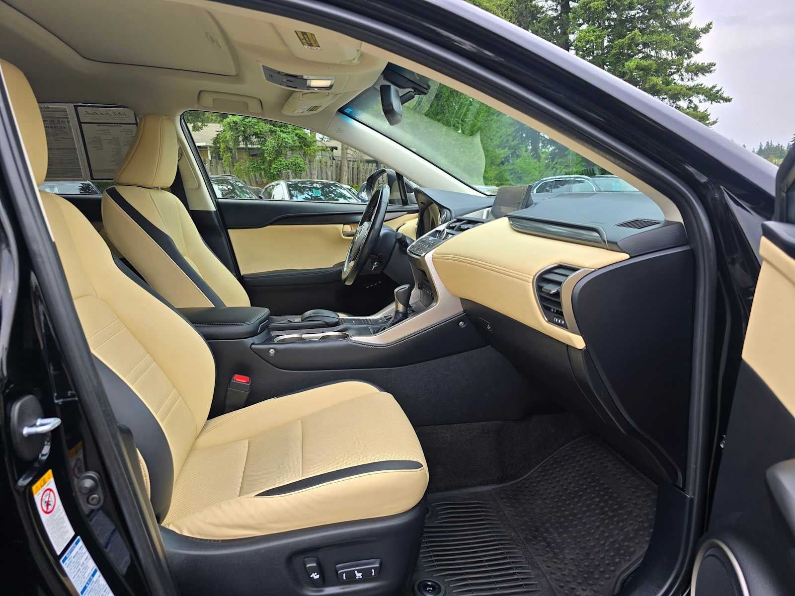 2015 Lexus NX 200t AWD 4dr