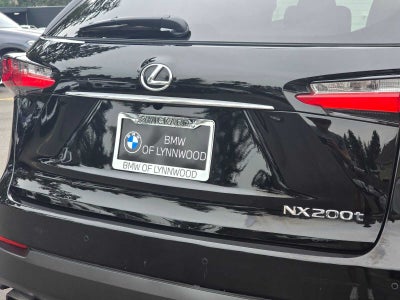 2015 Lexus NX 200t AWD 4dr