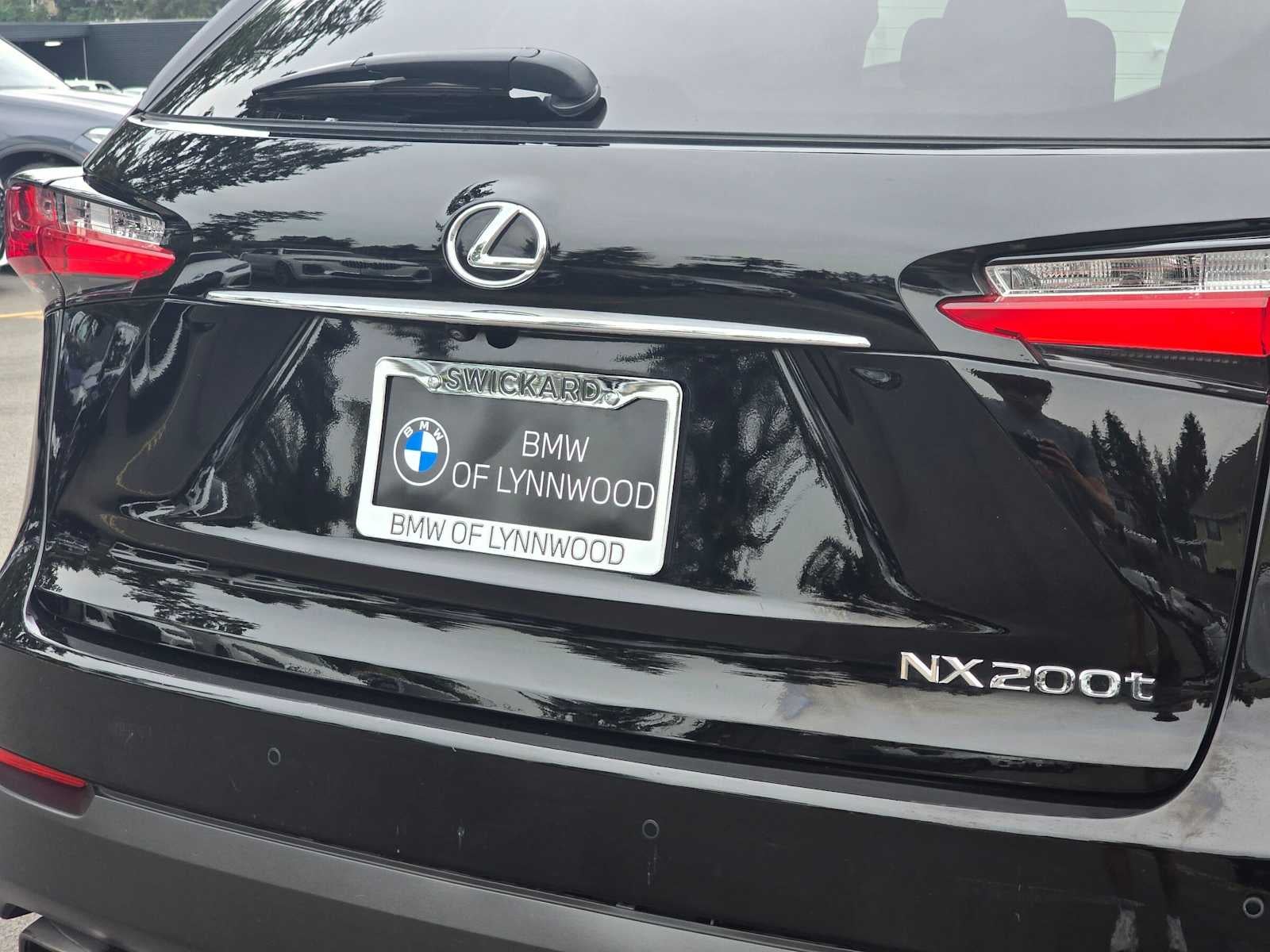 2015 Lexus NX 200t AWD 4dr