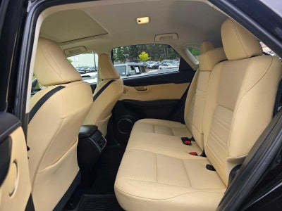2015 Lexus NX 200t AWD 4dr