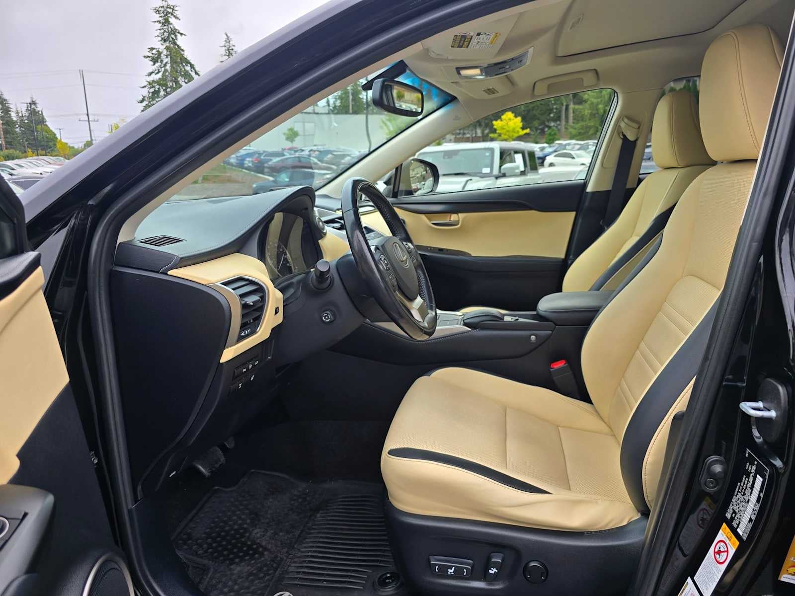 2015 Lexus NX 200t AWD 4dr