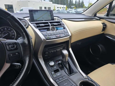 2015 Lexus NX 200t AWD 4dr