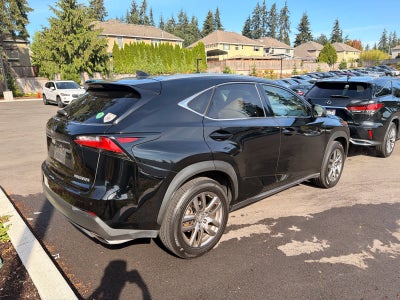 2015 Lexus NX 200t AWD 4dr