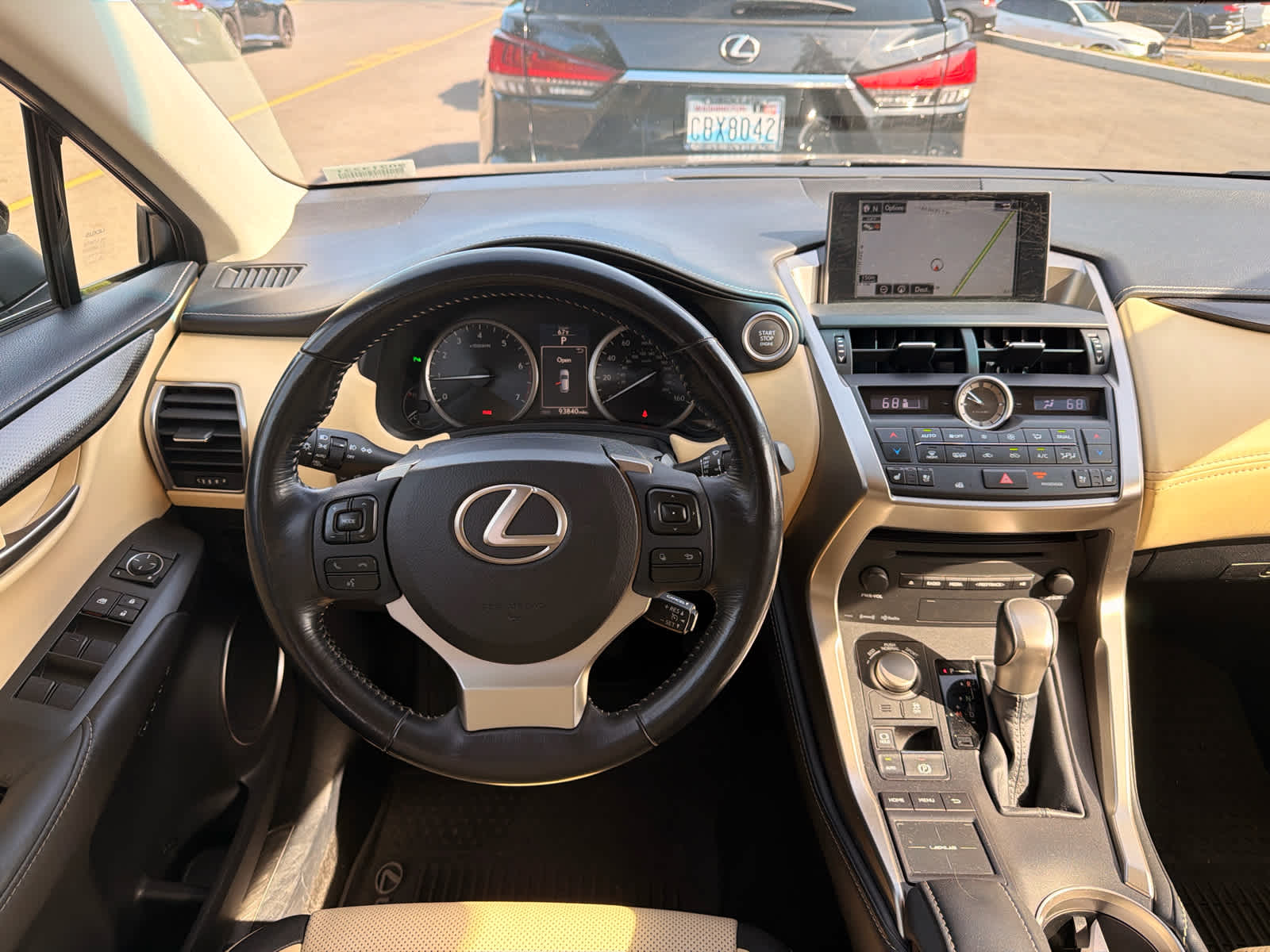 2015 Lexus NX 200t AWD 4dr