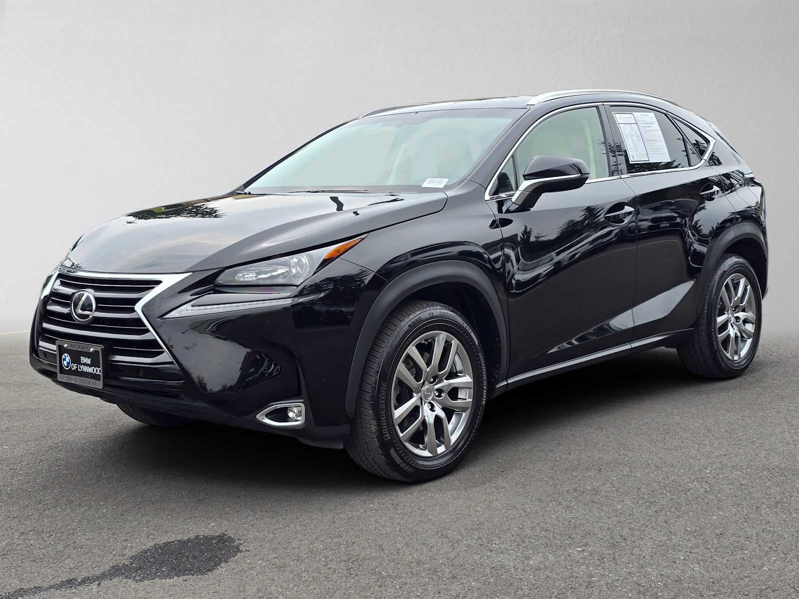 2015 Lexus NX 200t AWD 4dr
