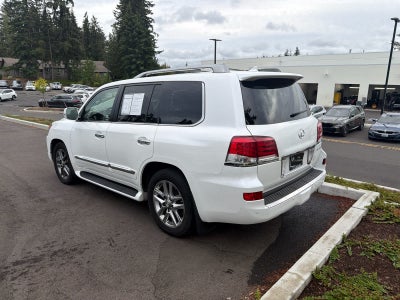 2015 Lexus LX 570 4WD 4dr