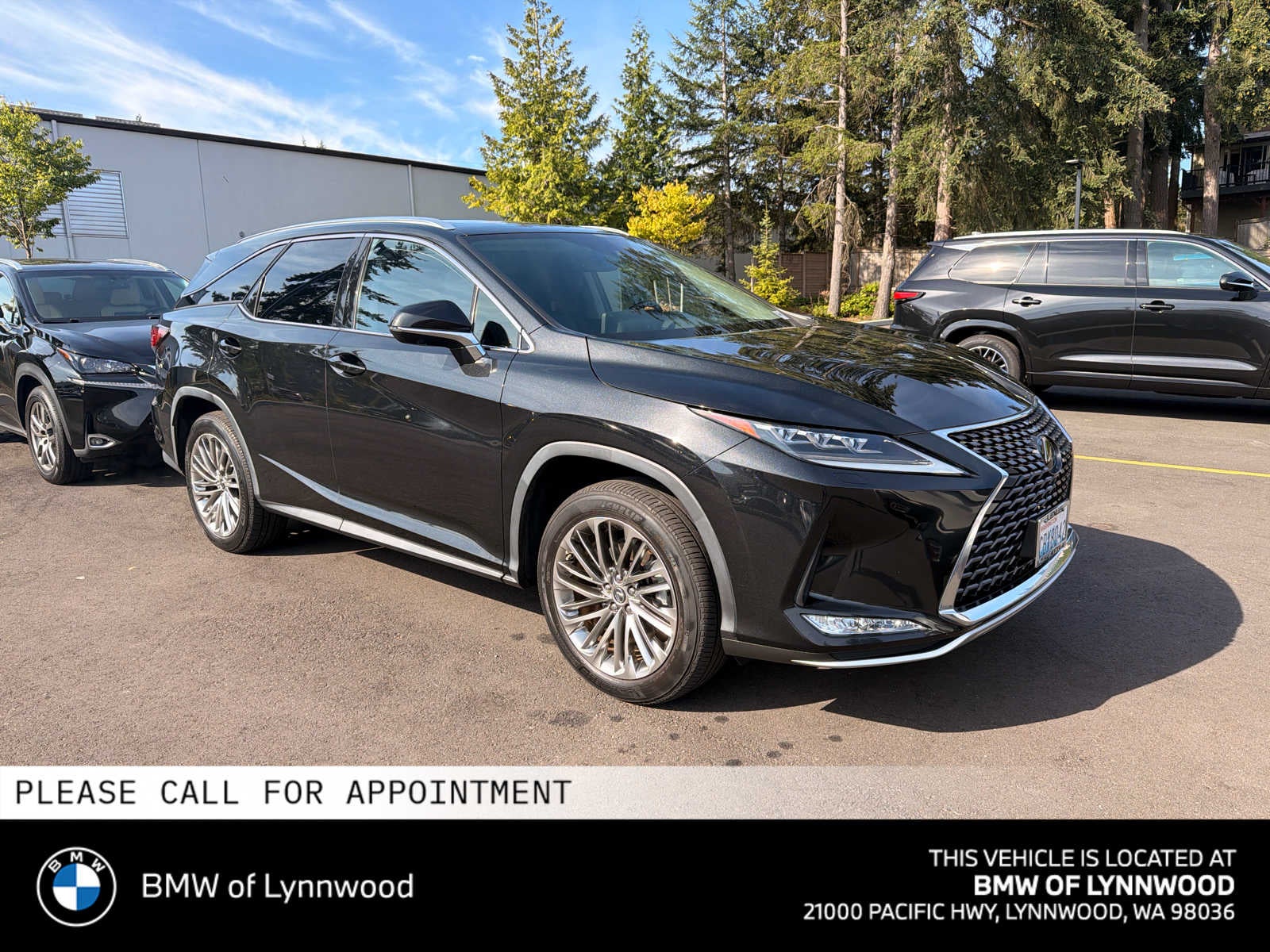 2022 Lexus RX 350L RX 350L Luxury