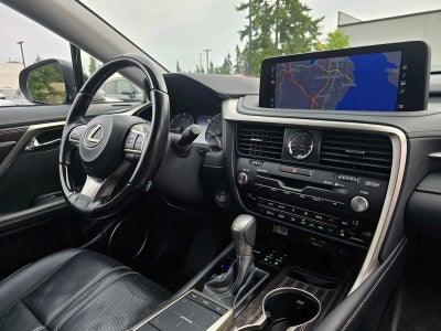 2022 Lexus RX 350L RX 350L Luxury