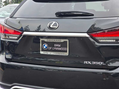 2022 Lexus RX 350L RX 350L Luxury