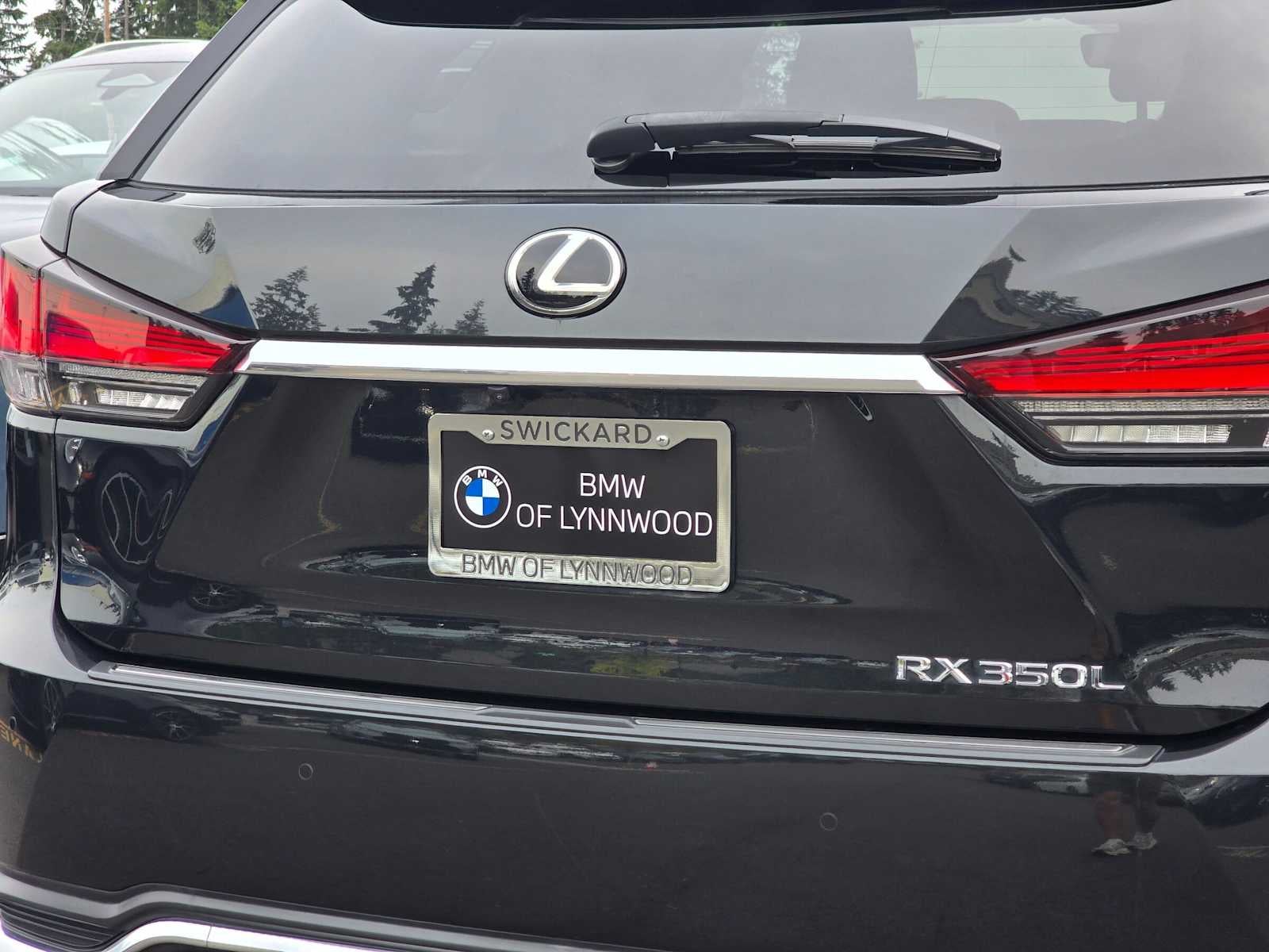 2022 Lexus RX 350L RX 350L Luxury
