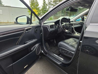 2022 Lexus RX 350L RX 350L Luxury
