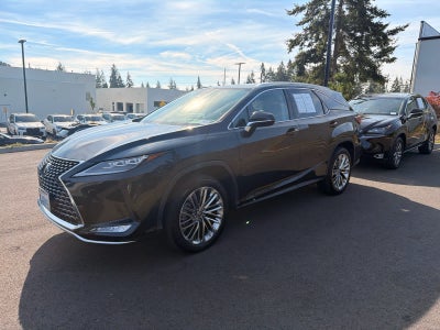 2022 Lexus RX 350L RX 350L Luxury