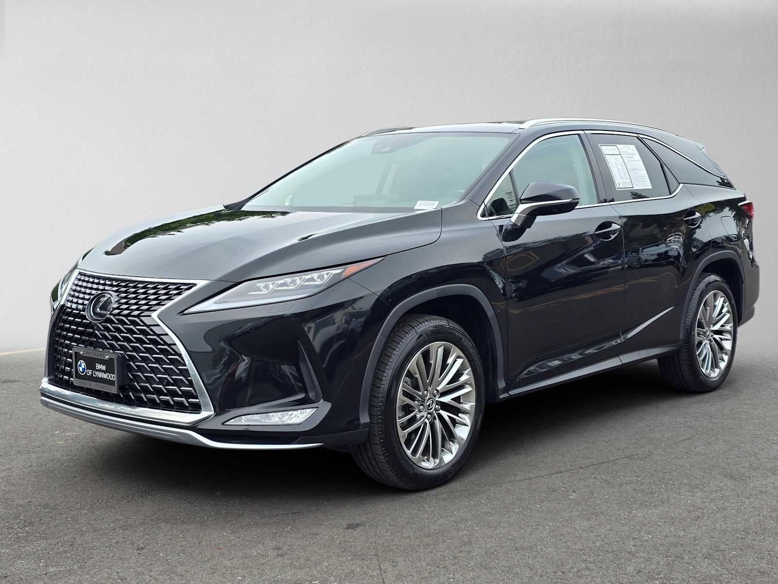 2022 Lexus RX 350L RX 350L Luxury