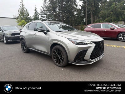 2022 Lexus NX 350 F SPORT Handling