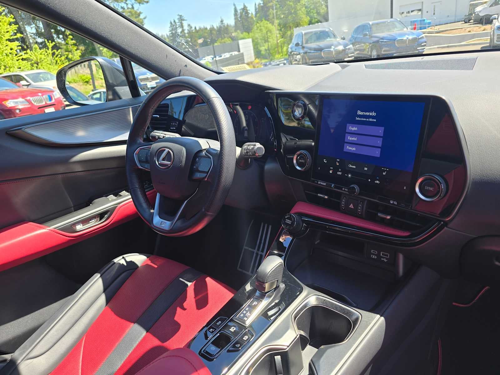 2022 Lexus NX 350 F SPORT Handling