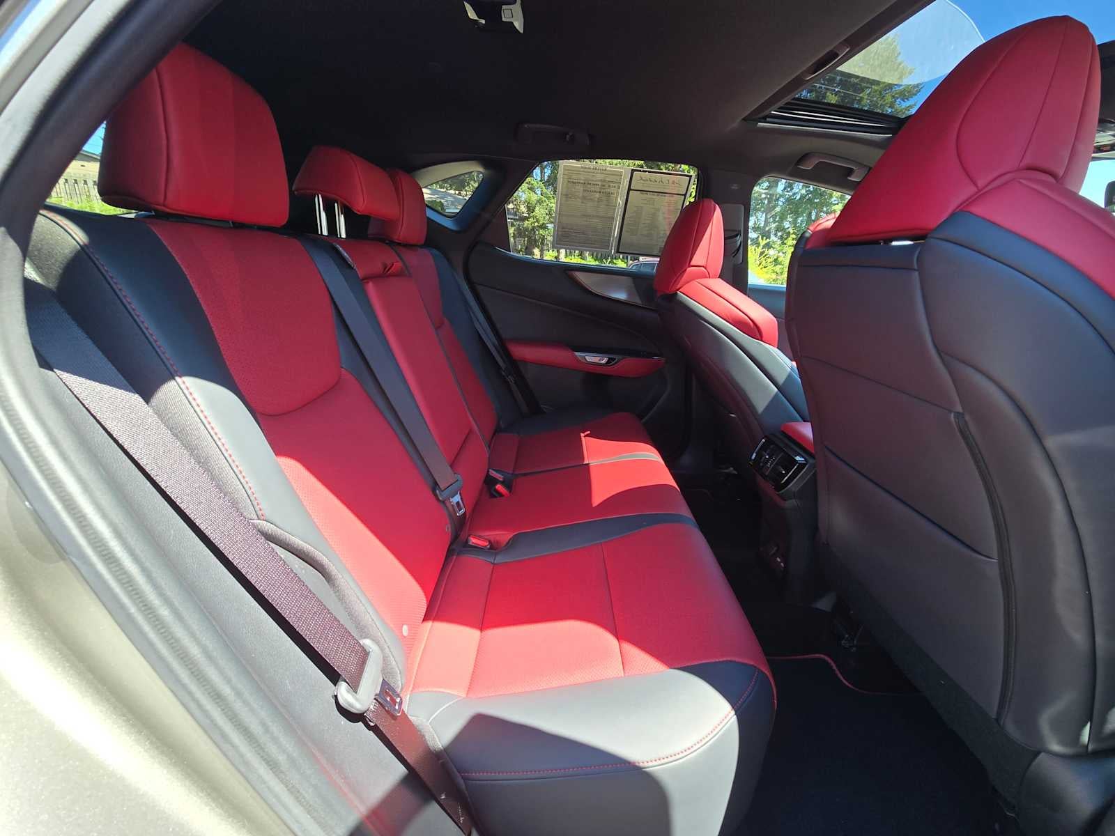 2022 Lexus NX 350 F SPORT Handling