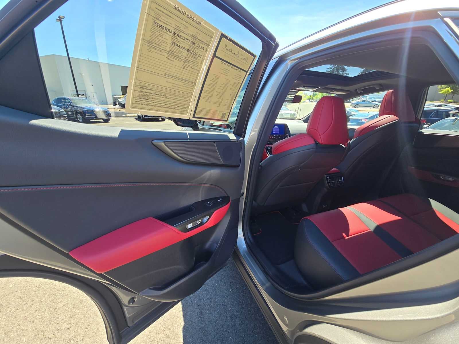 2022 Lexus NX 350 F SPORT Handling