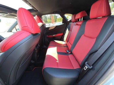 2022 Lexus NX 350 F SPORT Handling