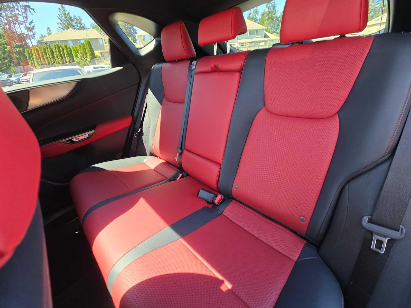 2022 Lexus NX 350 F SPORT Handling