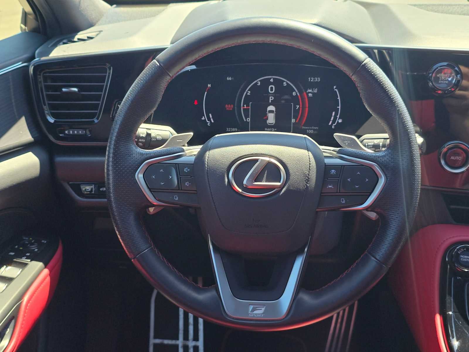 2022 Lexus NX 350 F SPORT Handling