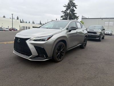 2022 Lexus NX 350 F SPORT Handling