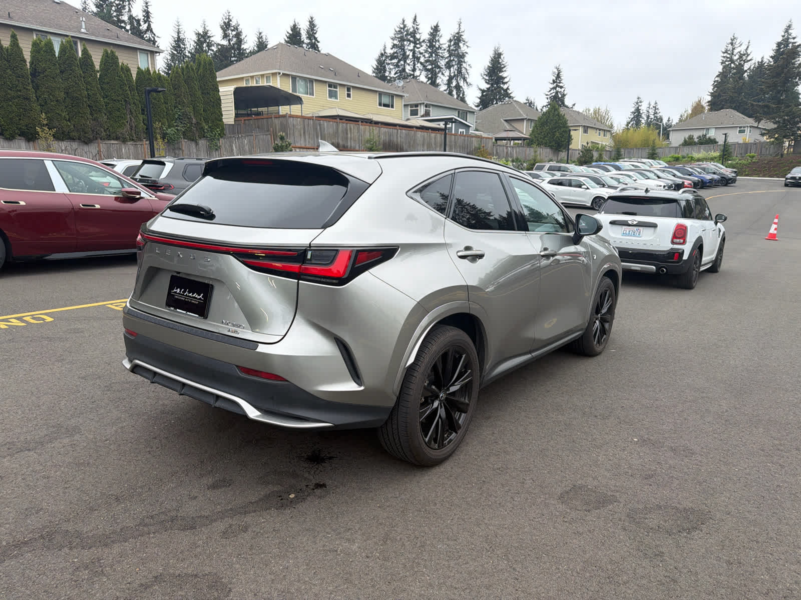 2022 Lexus NX 350 F SPORT Handling