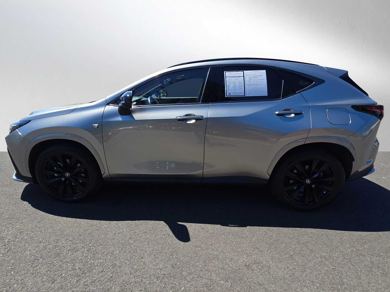2022 Lexus NX 350 F SPORT Handling