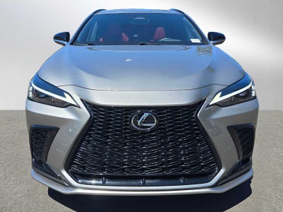 2022 Lexus NX 350 F SPORT Handling