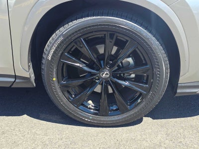 2022 Lexus NX 350 F SPORT Handling