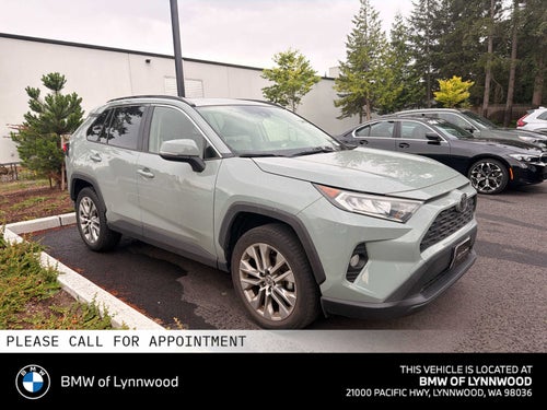 2021 Toyota RAV4 XLE Premium