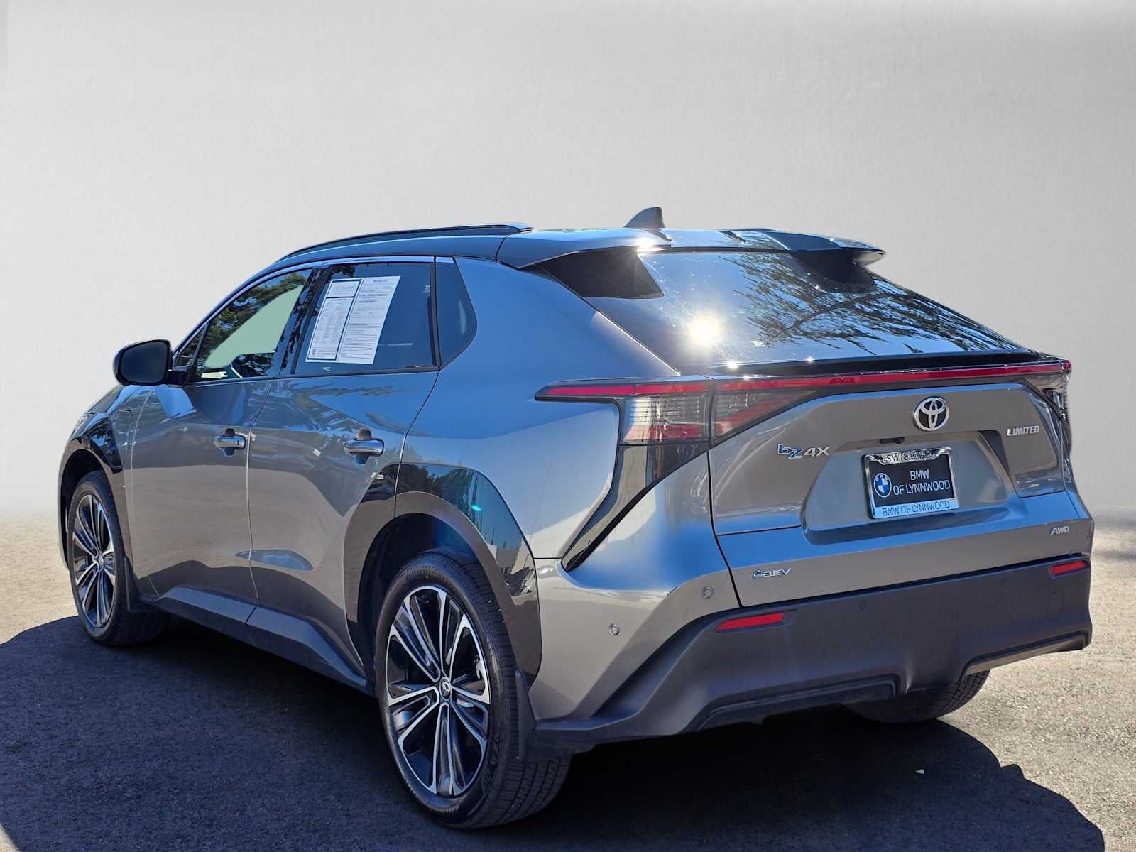 2024 Toyota bZ4X Limited