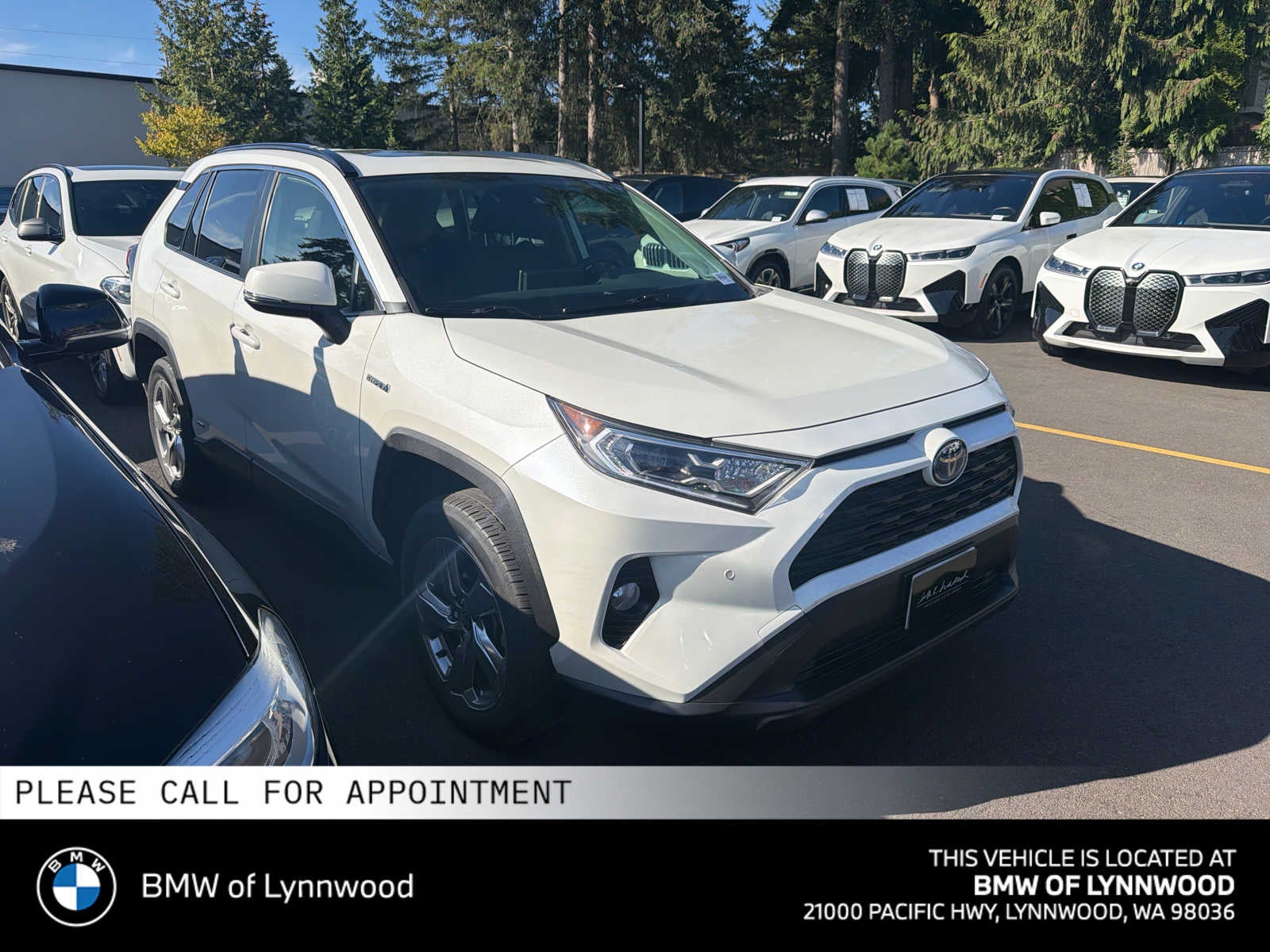 2021 Toyota RAV4 Hybrid XLE Premium