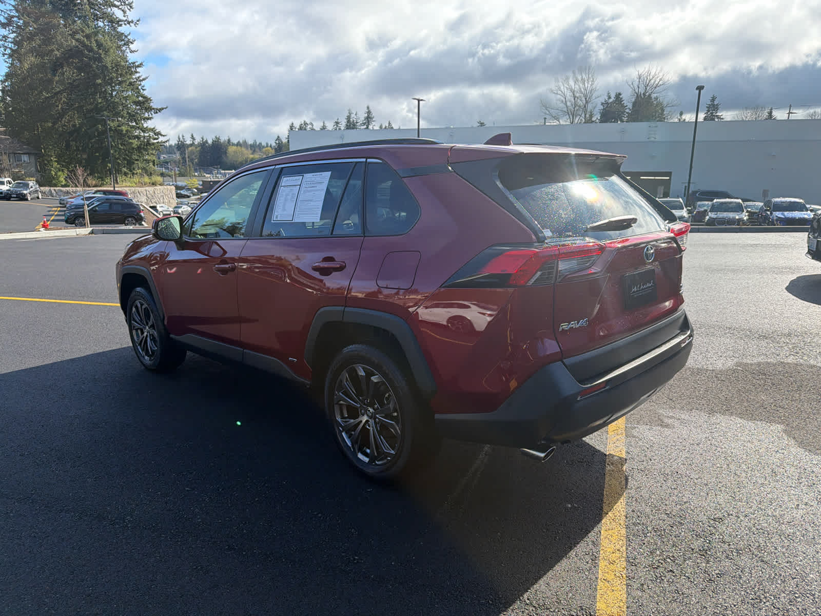 2023 Toyota RAV4 Hybrid XLE Premium