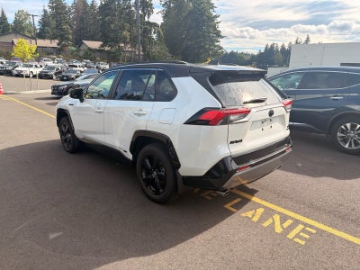 2019 Toyota RAV4 Hybrid XSE