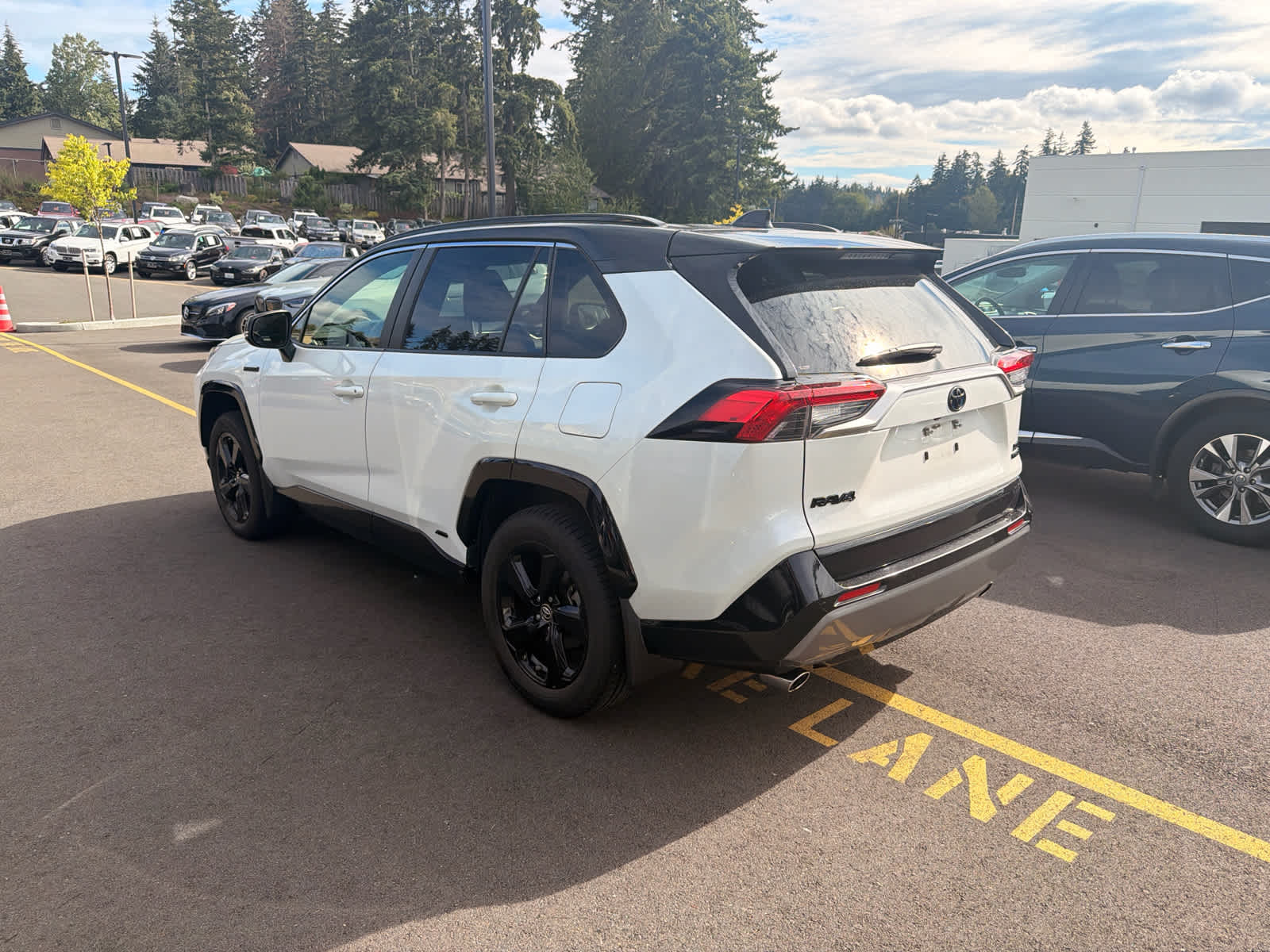 2019 Toyota RAV4 Hybrid XSE