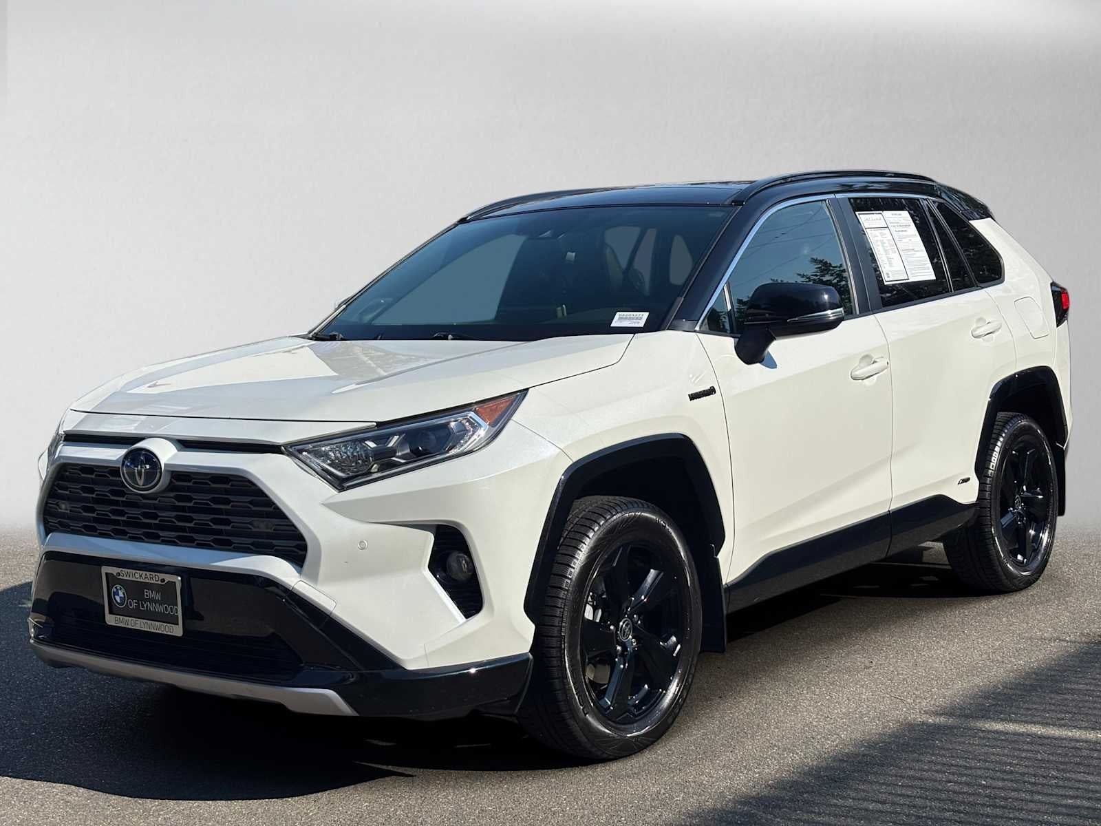 2019 Toyota RAV4 Hybrid XSE