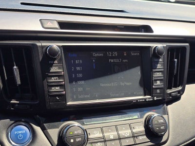 2016 Toyota RAV4 Hybrid XLE