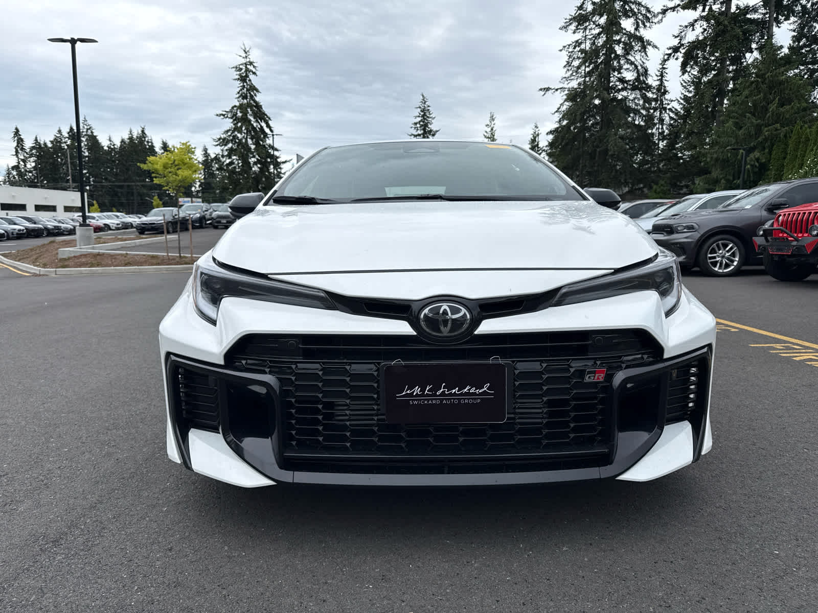 2025 Toyota GR Corolla Premium