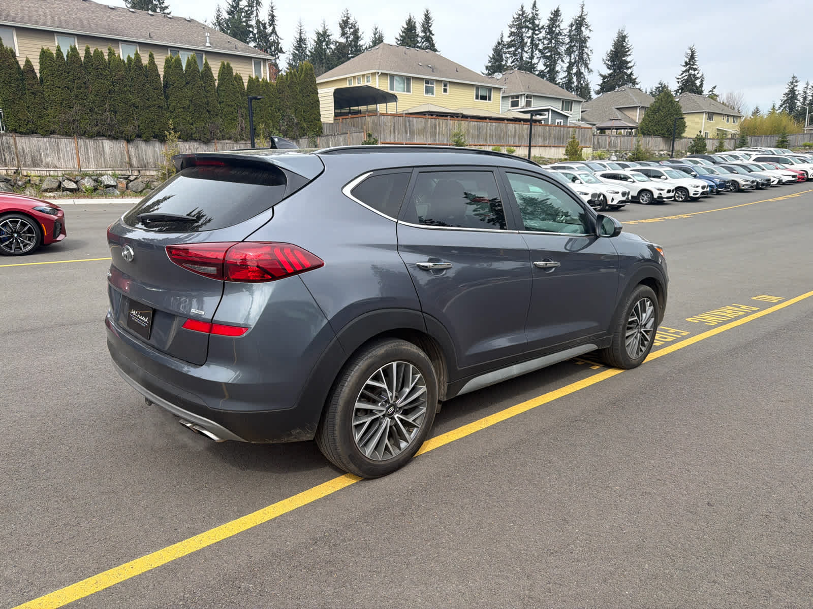 2021 Hyundai Tucson Ultimate