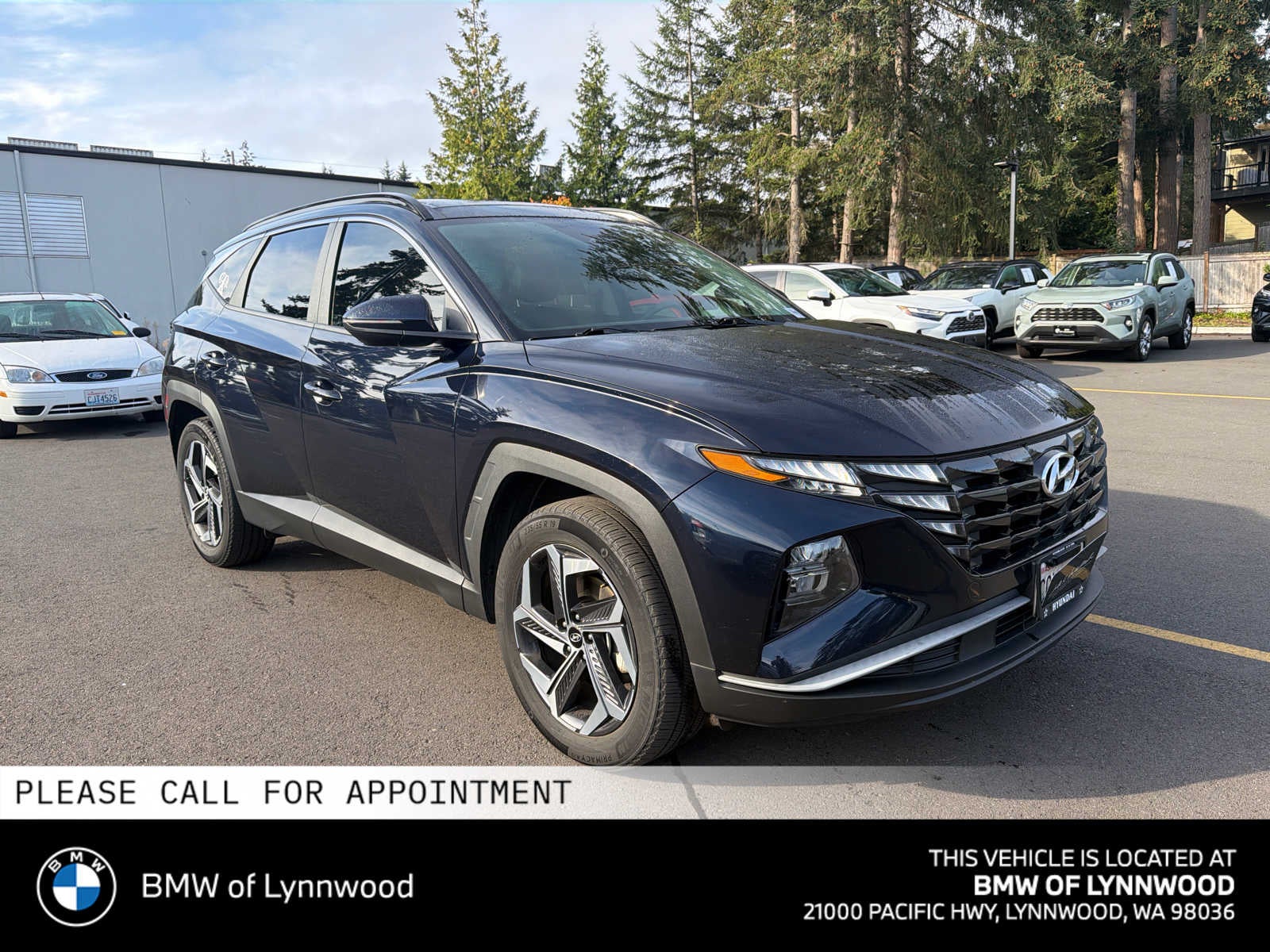 2022 Hyundai Tucson Hybrid SEL Convenience