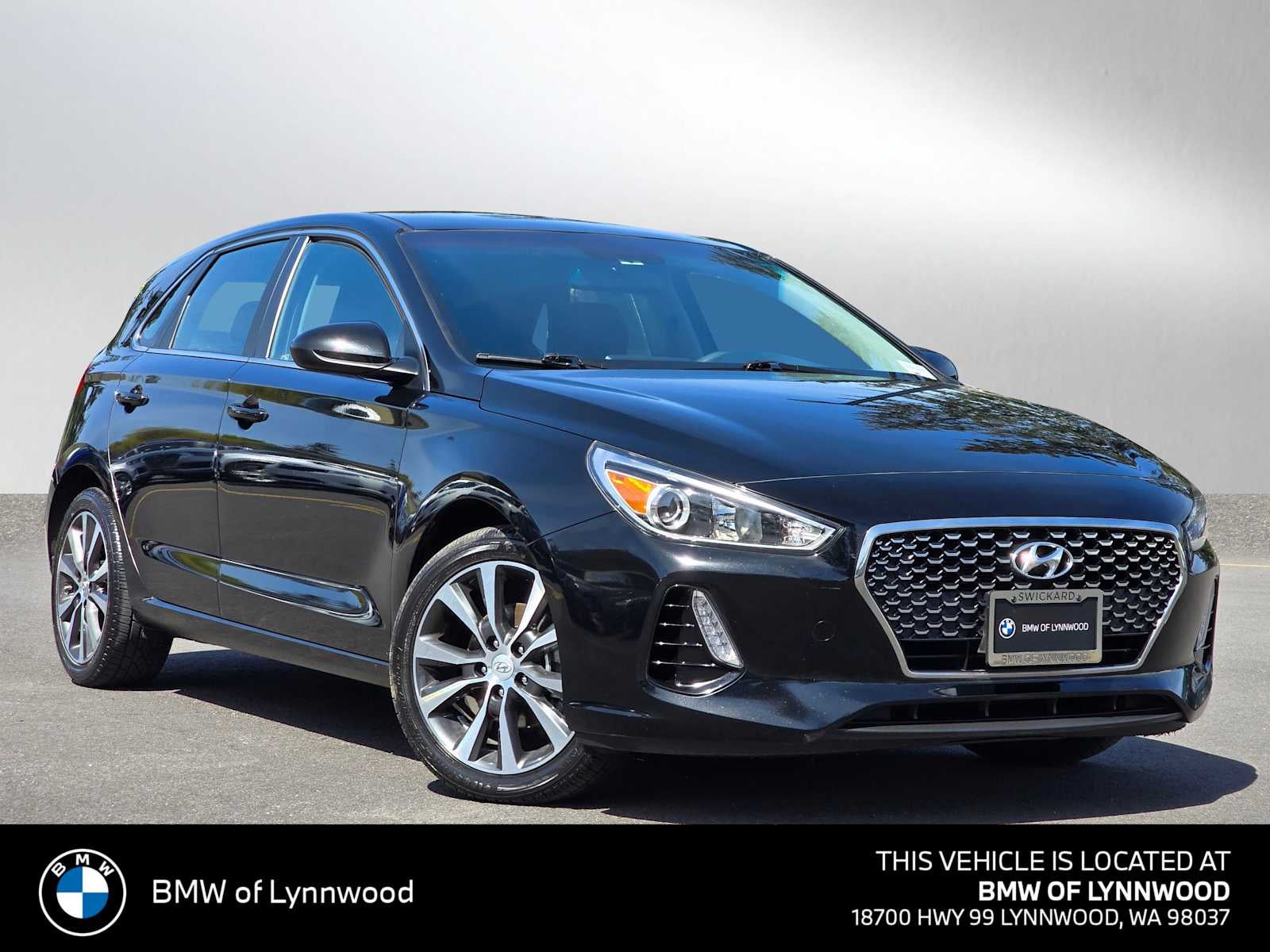2018 Hyundai ELANTRA GT Auto