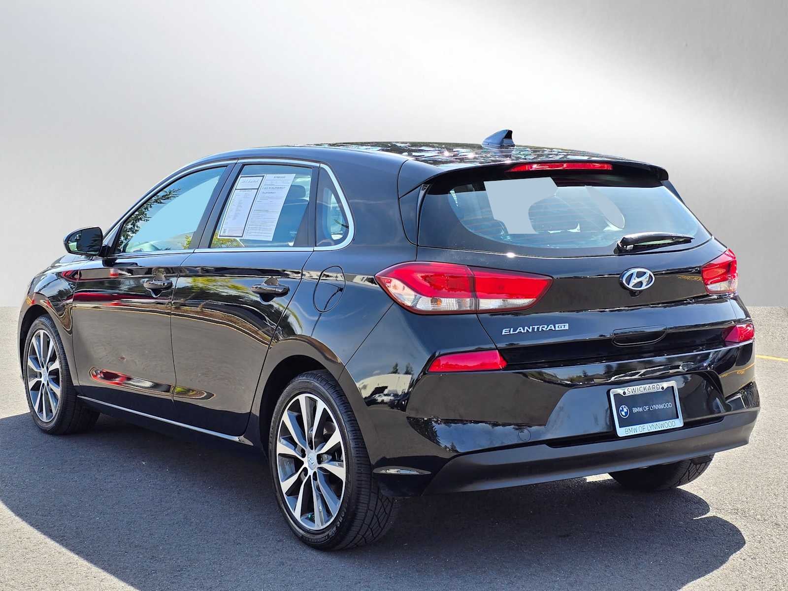 2018 Hyundai ELANTRA GT Auto